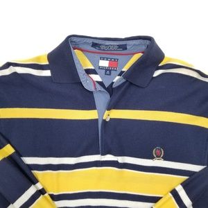 Vintage Tommy Hilfiger Long Sleeve Polo